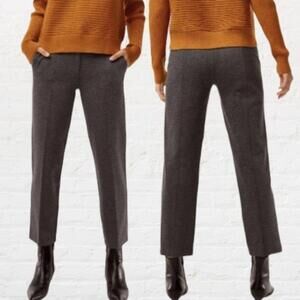 Aritzia Babaton Ilana Cropped Trouser - Black -  8